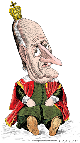 KING JUAN CARLOS  by Osmani Simanca