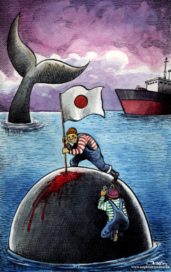 JAPAN EXTENDS ITS TERRITORIES by Dario Castillejos