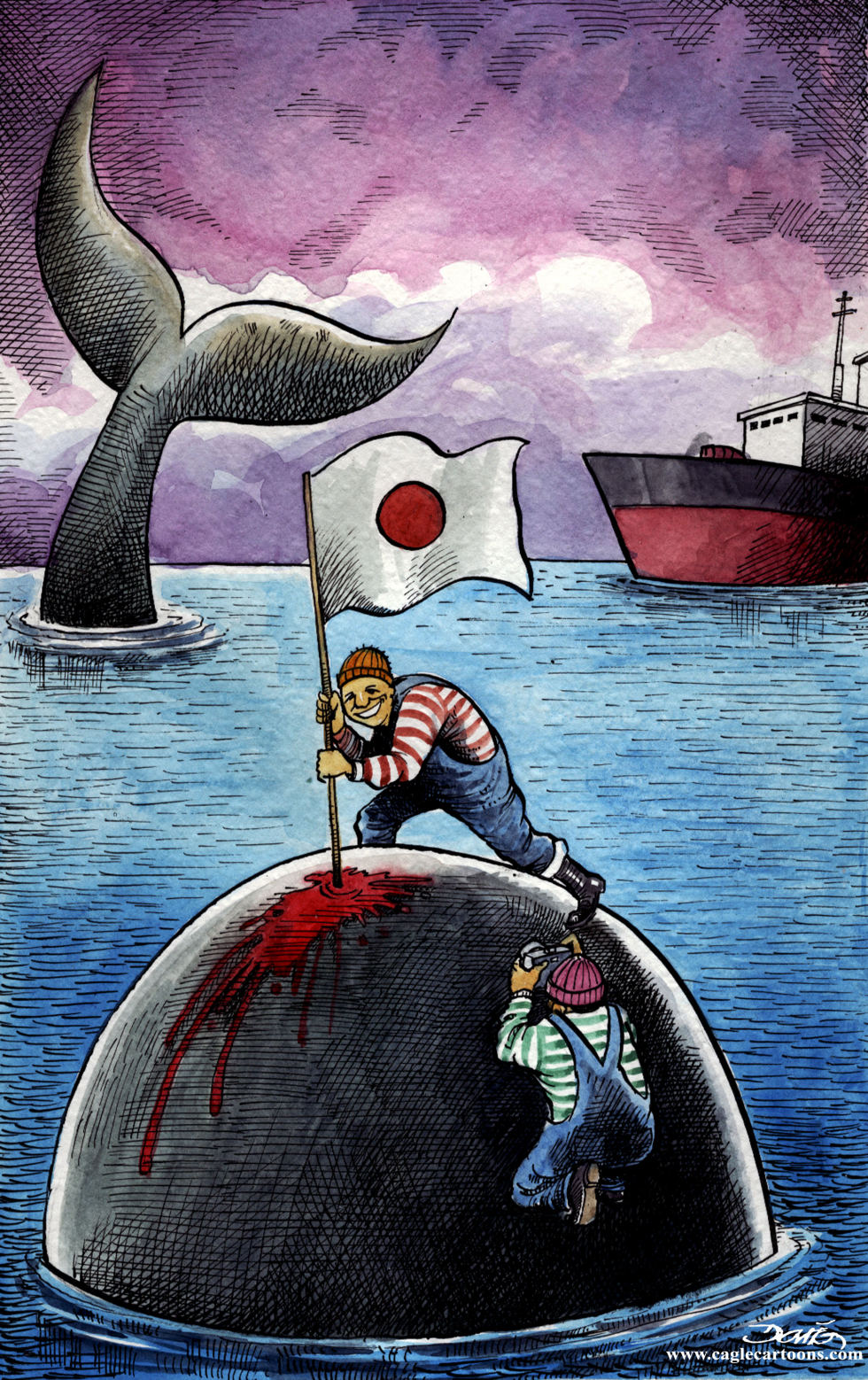  JAPAN EXTENDS ITS TERRITORIES by Dario Castillejos