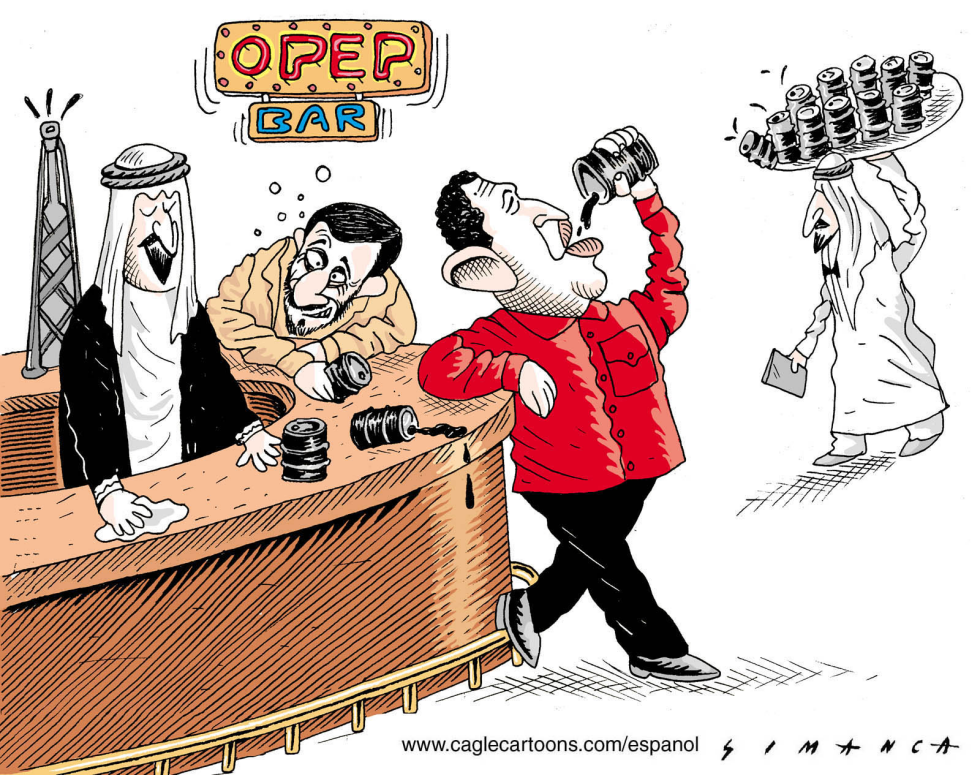  OPEC BAR  by Osmani Simanca