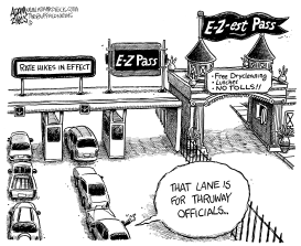 LOCAL NY STATE TOLLS by Adam Zyglis