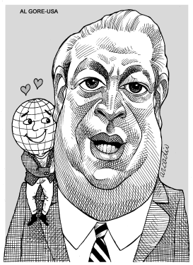 AL GORE by Arcadio Esquivel