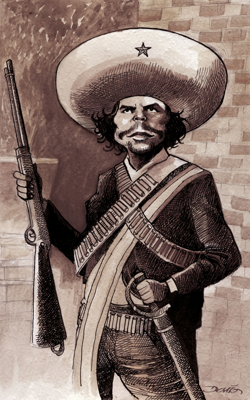  CHE ZAPATA by Dario Castillejos