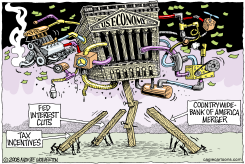 SHORING UP THE ECONOMY by Wolverton