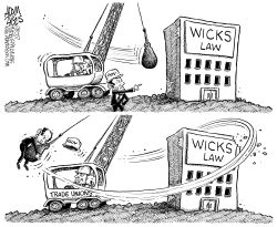 LOCAL NY STATE WICKS LAW by Adam Zyglis