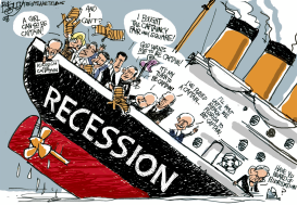 SHIP OF FOOLS by Pat Bagley