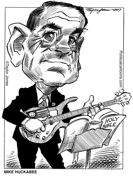 MIKE HUCKABEE by Taylor Jones