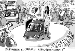 2008 CAR MODELS by Pat Bagley