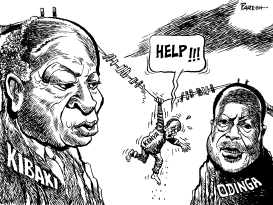 KENYA CRISIS by Paresh Nath