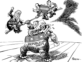 REPUBLICAN BALANCE by Paresh Nath