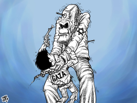 ISRAELS SELF-DEFENSE by Emad Hajjaj