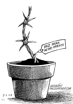 MODELO DE PAZ PARA ORIENTE MEDIO by Arcadio Esquivel