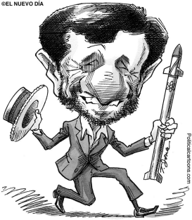 MAHMOUD AHMADINEJAD by Taylor Jones