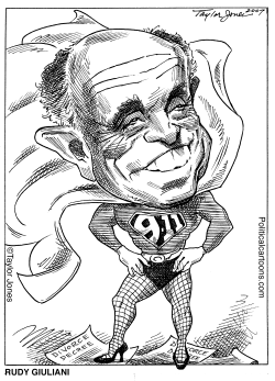 RUDY GIULIANI / SUPERMAYOR by Taylor Jones