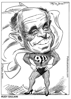 RUDY GIULIANI / SUPERMAYOR by Taylor Jones