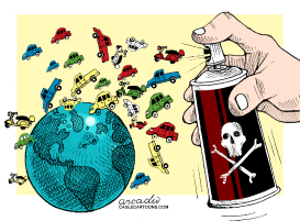 CONTAMINACIóN FATAL COL by Arcadio Esquivel