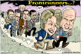 FRONTRUNNERS by Wolverton