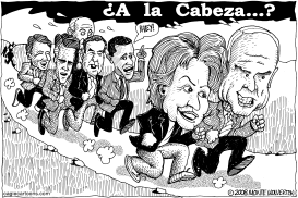 Â¿A LA CABEZA by Wolverton