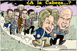 Â¿A LA CABEZA?  by Wolverton