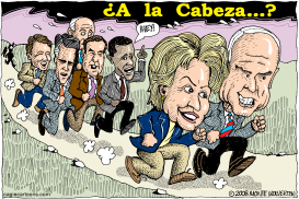 Â¿A LA CABEZA?  by Wolverton