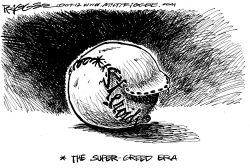 THE GREED ERA by Milt Priggee