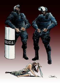 ABUSE OF AUTHORITY by Dario Castillejos