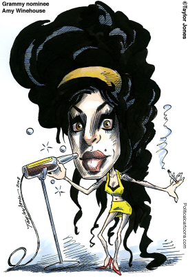 AMY WINEHOUSE by Taylor Jones