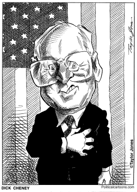 DICK CHENEY FEELS IT by Taylor Jones