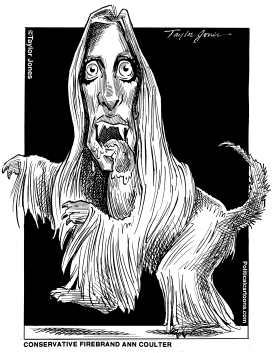 ANN COULTER by Taylor Jones