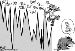 TIGGER ECONOMICS by Pat Bagley