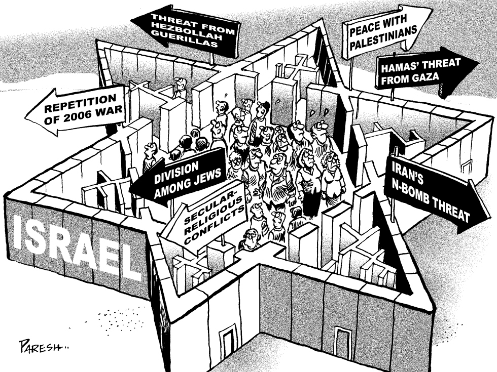  ISRAEL'S FUTURE by Paresh Nath