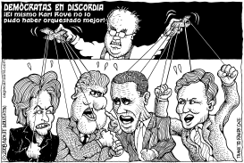 DEMOCRATAS EN DISCORDIA by Wolverton