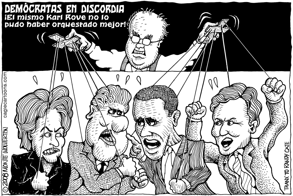  DEMOCRATAS EN DISCORDIA by Wolverton