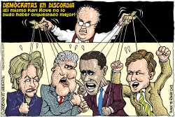 DEMOCRATAS EN DISCORDIA  by Wolverton