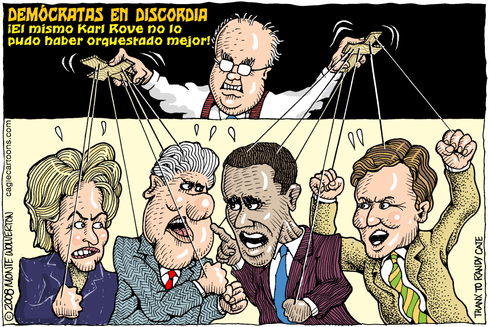  DEMOCRATAS EN DISCORDIA  by Wolverton