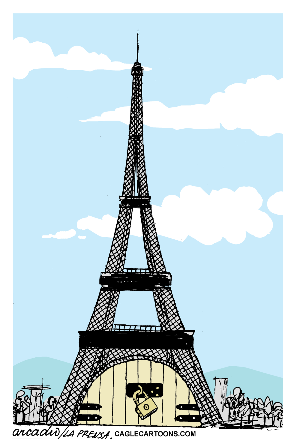  THE IMMIGRATION SUBJECT IN FRANCE  by Arcadio Esquivel