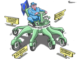 EU ENERGY POLICY COLOUR by Paresh Nath