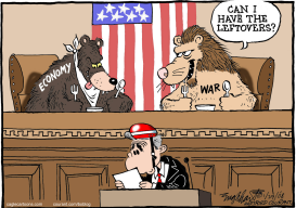 STATE OF THE UNION by Bob Englehart