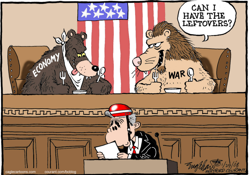  STATE OF THE UNION by Bob Englehart