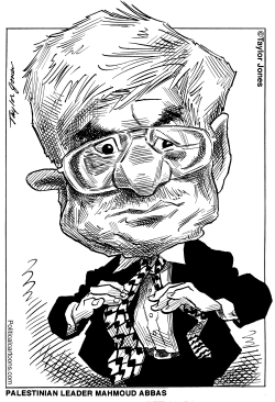 MAHMOUD ABBAS by Taylor Jones