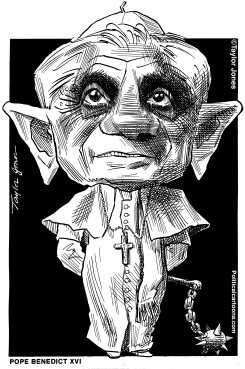 POPE BENEDICT by Taylor Jones