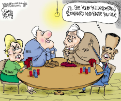 PRESIDENTIAL POKER by Gary McCoy