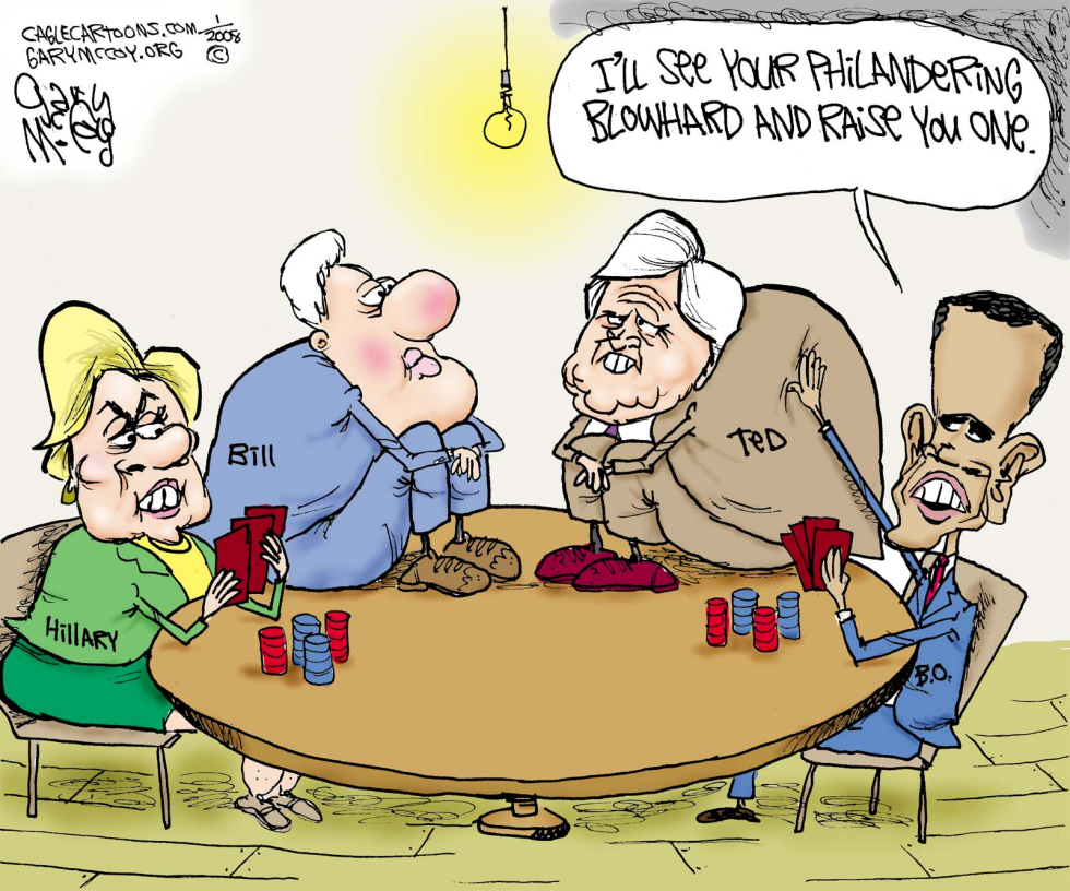  PRESIDENTIAL POKER by Gary McCoy