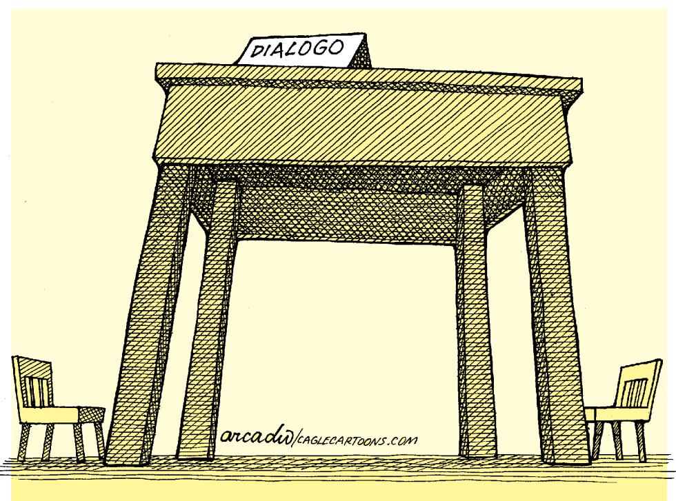  LA UTOPíA DEL DIáLOGOCOL by Arcadio Esquivel