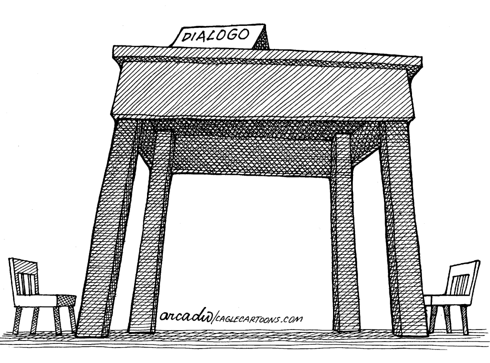  LA UTOPíA DEL DIáLOGO by Arcadio Esquivel