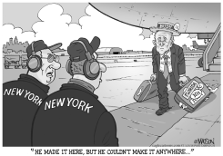 GIULIANI'S LITTLE TOWN BLUES by RJ Matson