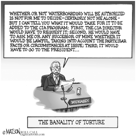 THE BANALITY OF TORTURE by RJ Matson