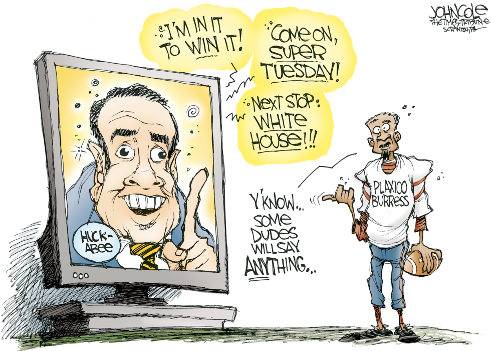  PLAXICO HUCKABEE by John Cole