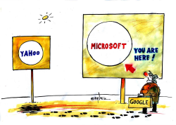 MICROSOFT VS GOOGLE by Pavel Constantin