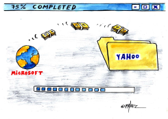 MICROSOFT BUYS YAHOO by Pavel Constantin